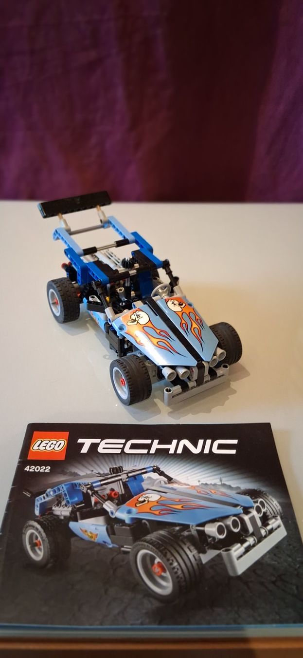 Lego Giocattoli: Lego 42022 TECHNICS – Usato da Sonvilier venduto da schwendibea 2