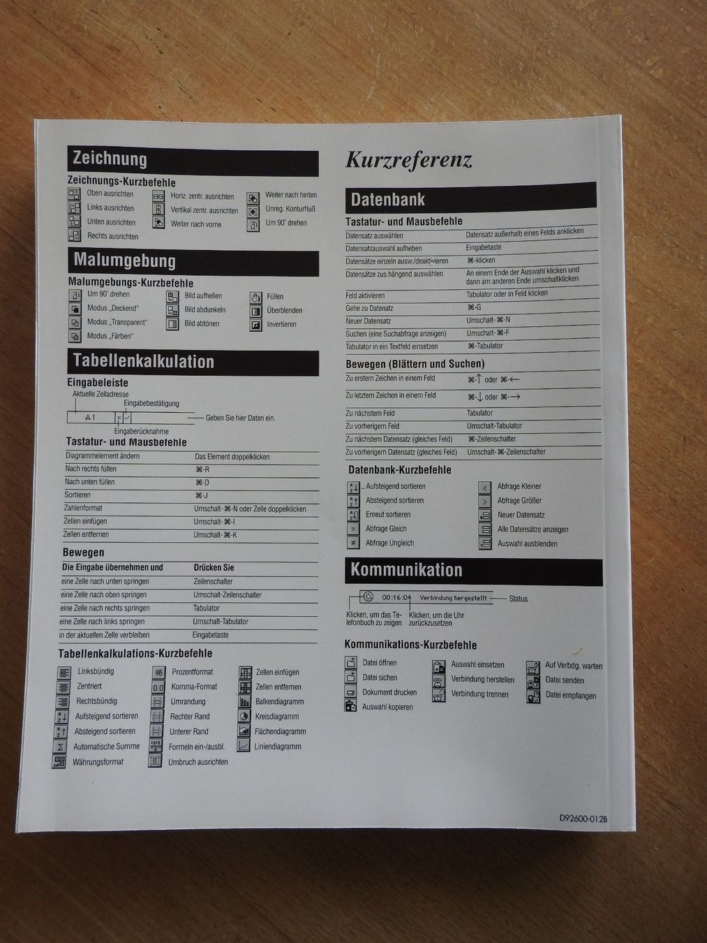 Bücher: Apple Macintosh: Claris Works 3.0 Manual, ungeöffnet – Neu und originalverpackt aus Uznach von killroy99 1