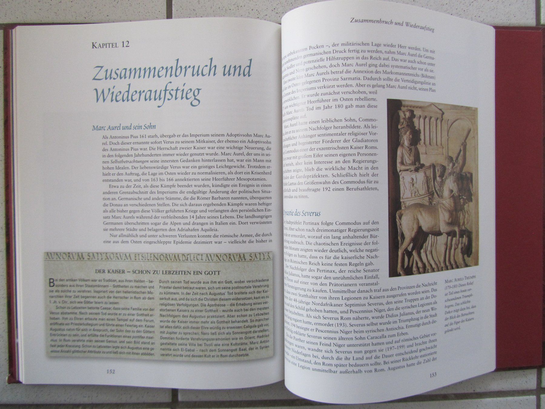 Livres: Mächtiges Rom, Buch von Reader's Digest – D'occasion à Weiningen ZH par dietsch57 7