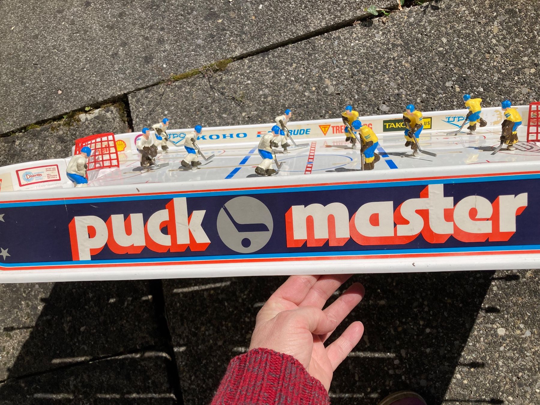 Giocattoli: Puck Master Tischhockey Spiel, Eishockey – Usato da Adliswil venduto da tchest007 7