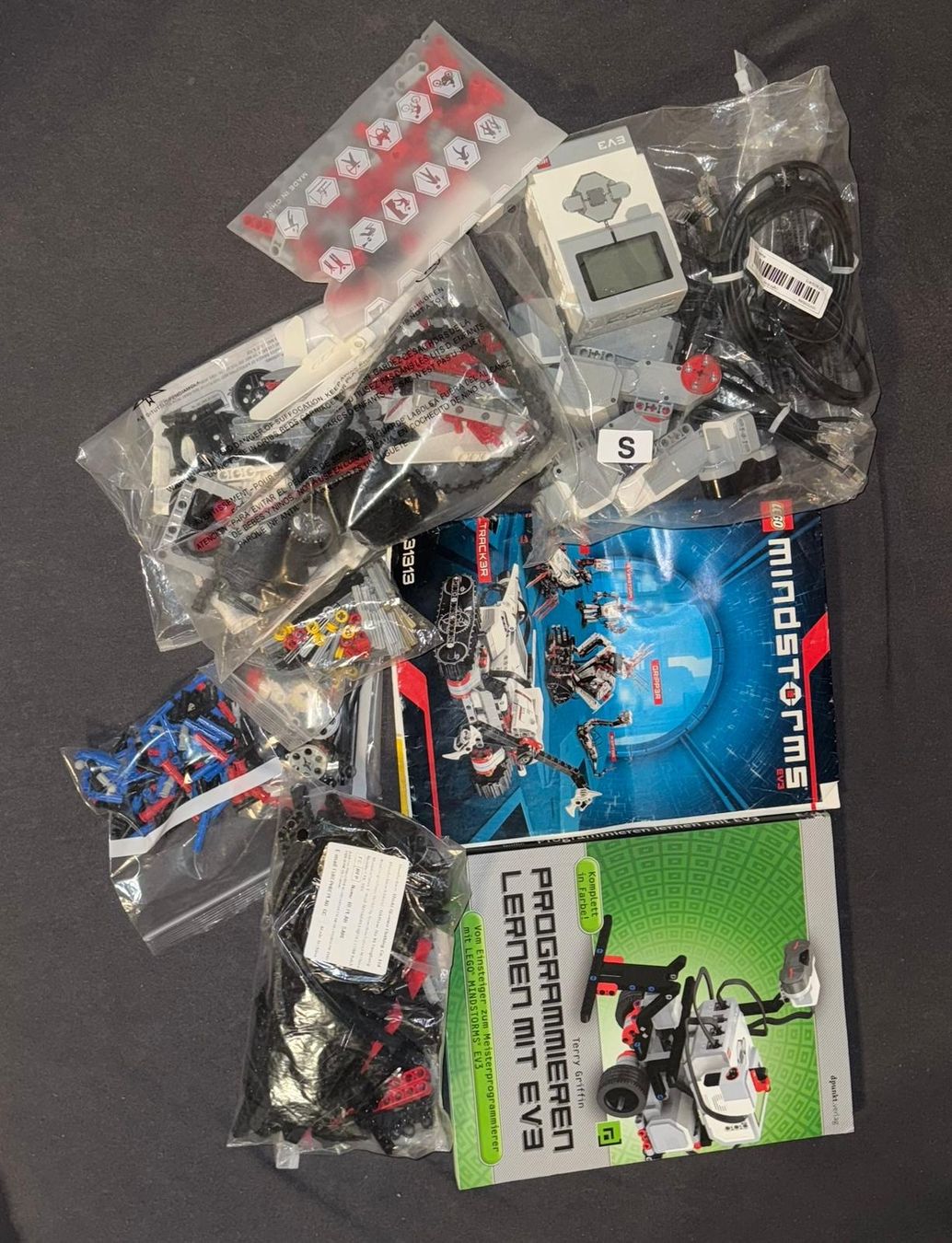 Lego Kit di costruzioni: Lego Mindstorm EV3  – Nuovo (secondo la descrizione) da Wolfhalden venduto da win_5jcj 1