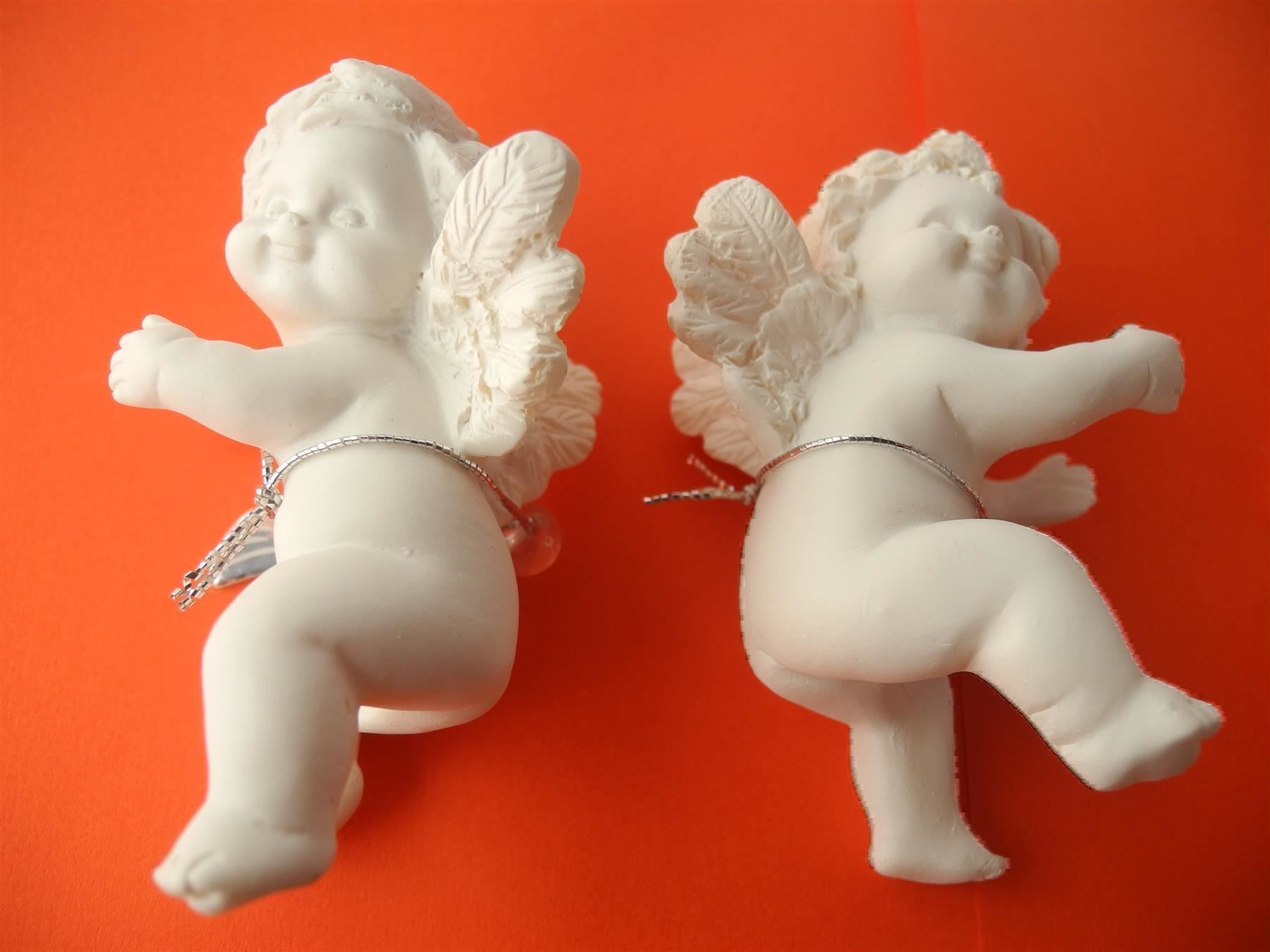 Statuette: 4 Stück Igor Engel, Nr. c9 – Nuovo e nell'imballaggio originale da Kottwil venduto da Crazyrolf 2