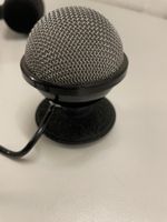 Micro de table ronnette