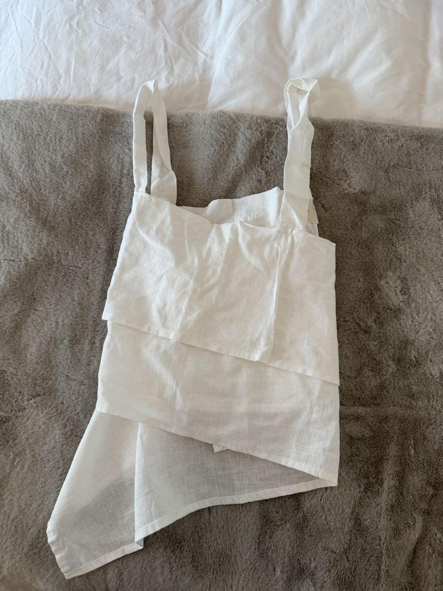 Top: Linen Top Size S – Nuovo (secondo la descrizione) da Erlenbach ZH venduto da Ma.Pi 3