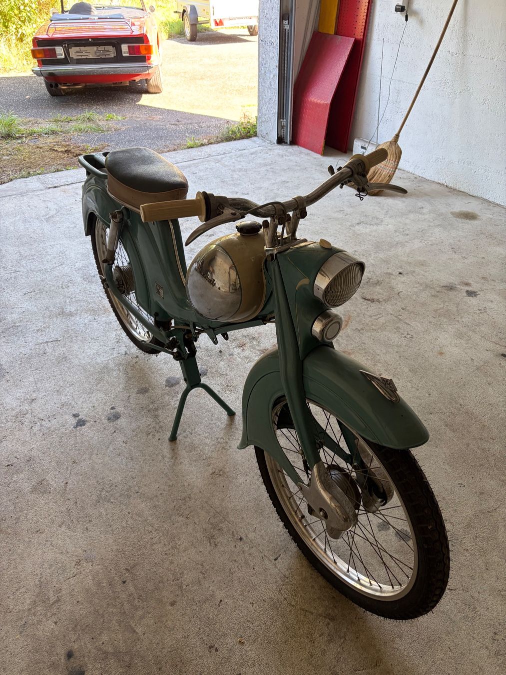 Ciclomotori: Hercules 219 Moped – Usato da Niedergösgen venduto da Alotus67 3