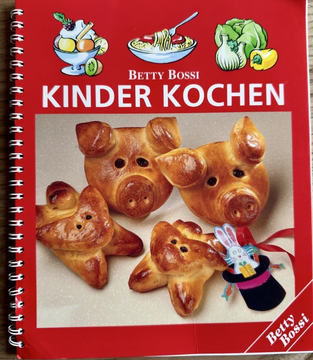Libri: Betty Bossis Kinder Kochbuch – Usato da Au SG venduto da fiat27