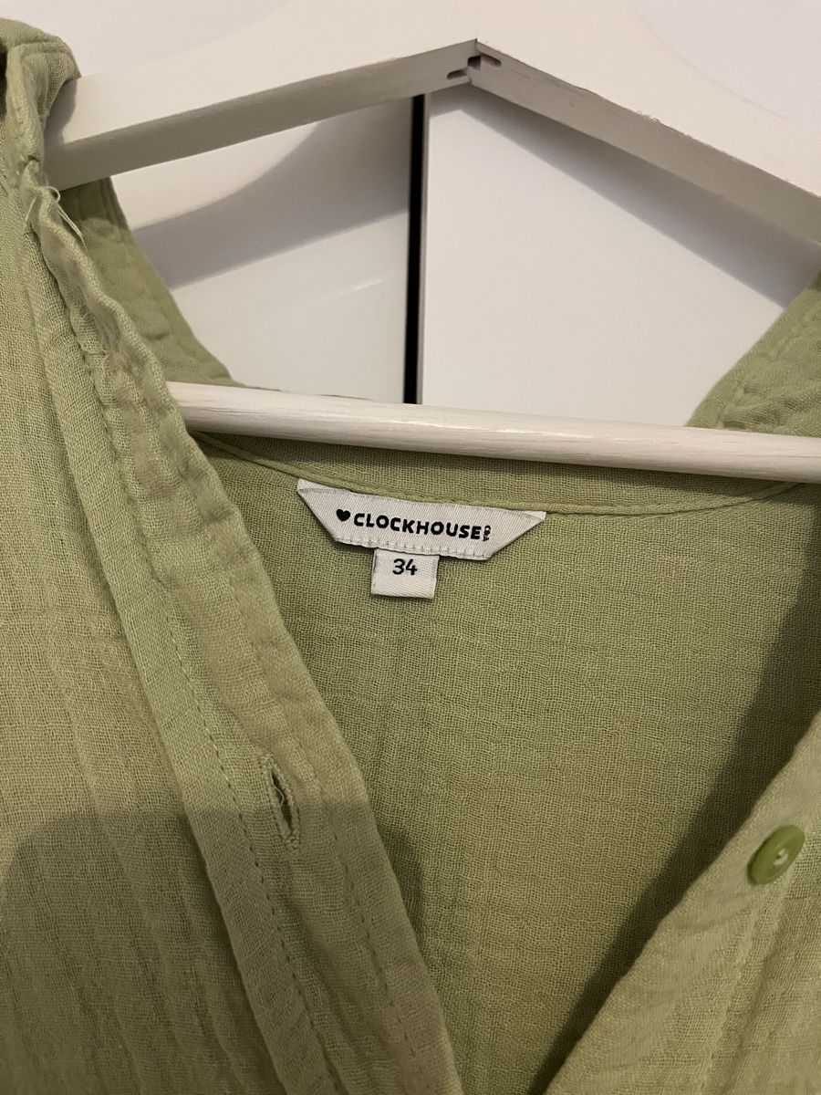 C&A Chemisiers: grüne Bluse  – Neuf (Voir description) à Glis par jos_hj8q 1