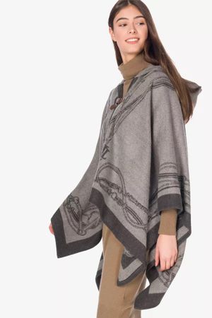 NEU*** RALPH LAUREN Poncho Cape Umhang