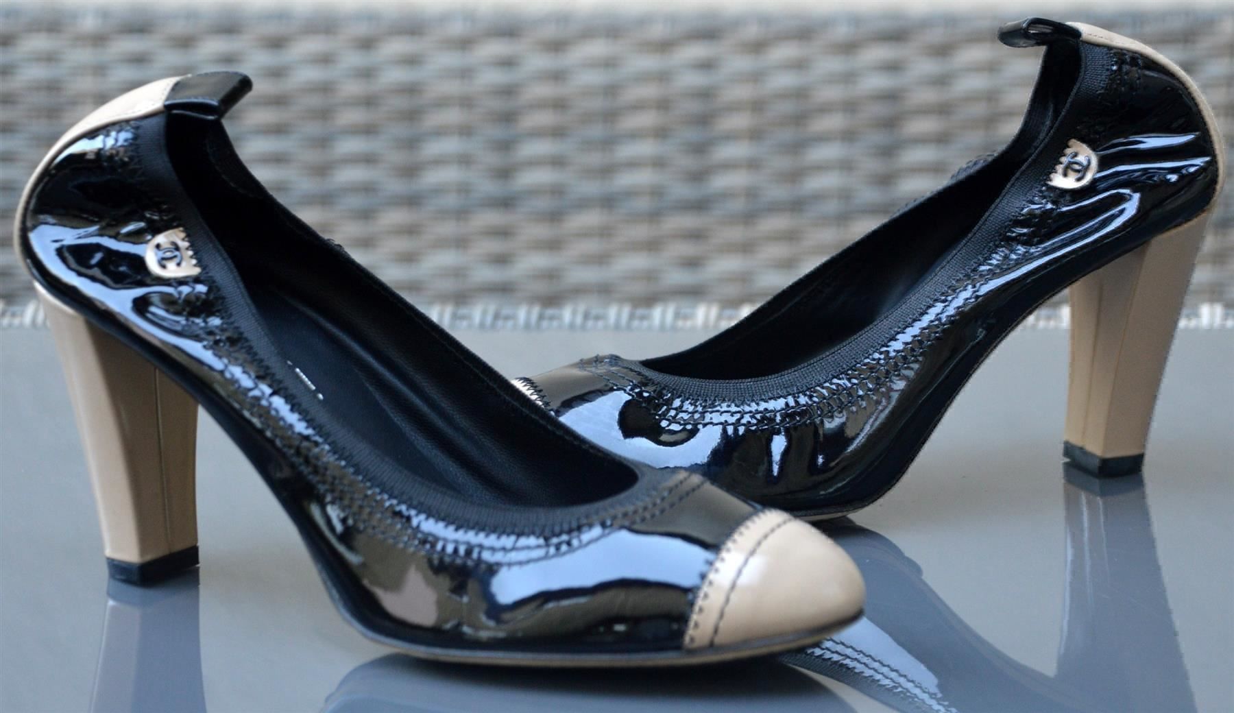 Chanel Scarpe da donna: Pumps Chanel .39 – Usato da Collonges venduto da Auganien 4