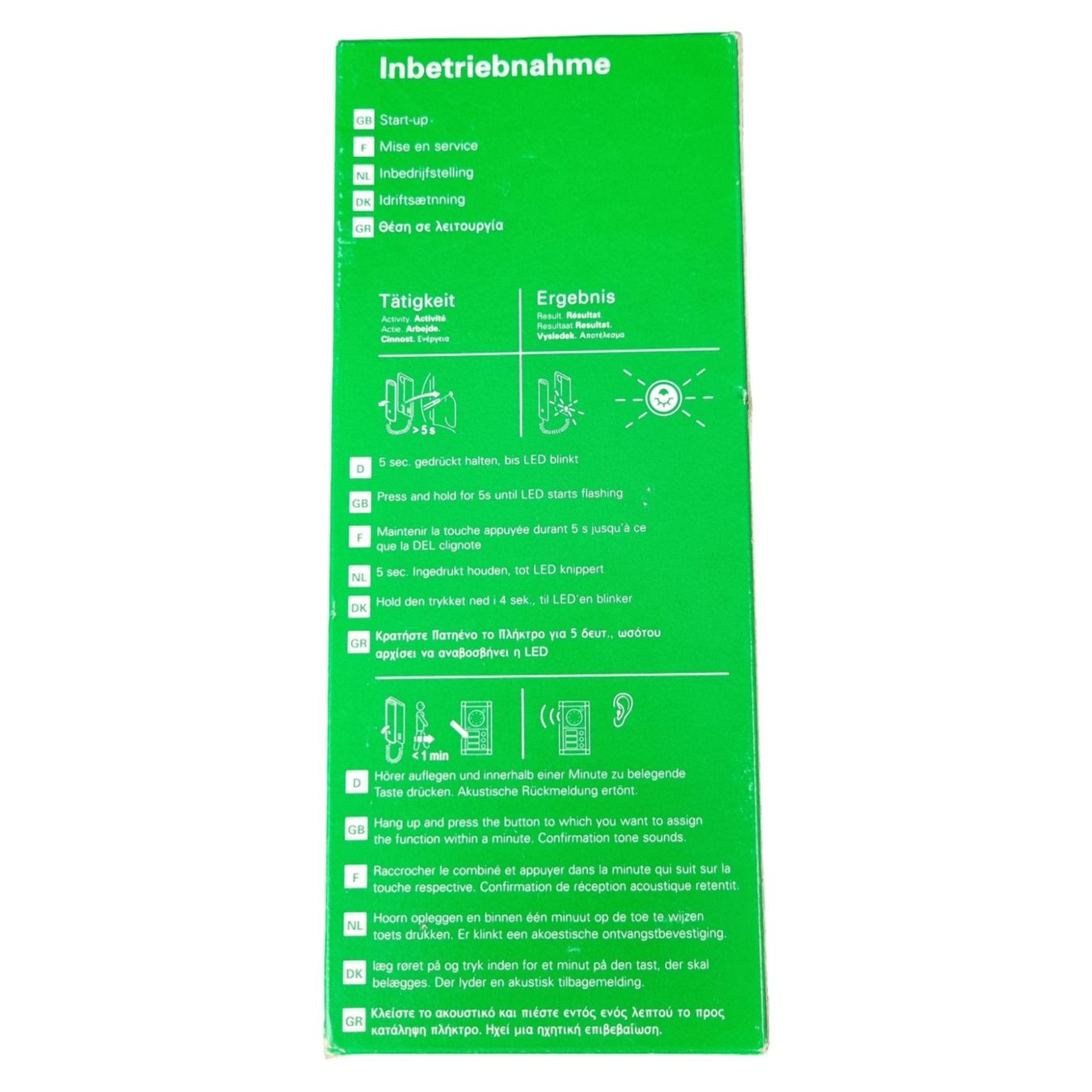 Schneider Componenti elettronici: RITTO Schneider Electric Türsprechanlage – Nuovo (secondo la descrizione) da Wangen b. Olten venduto da Restwert_Wangen 4