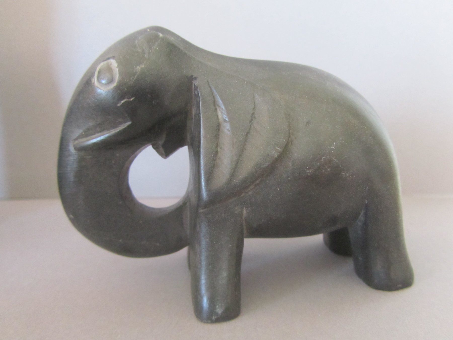 Statuette: Elefanten-Sammlung: 12 Exotische Glücksbringer – Usato da Seengen venduto da mikelele 6