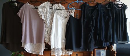 Kleiderpaket Blusen, Shirts S