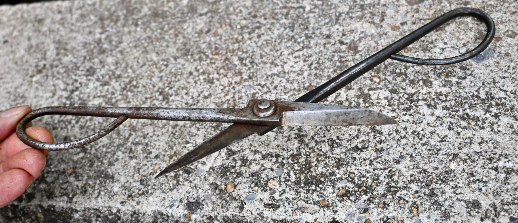 Tous les outils: antike Werkstattschere Länge 21cm – D'occasion à Pfaffhausen par mono_rec 8