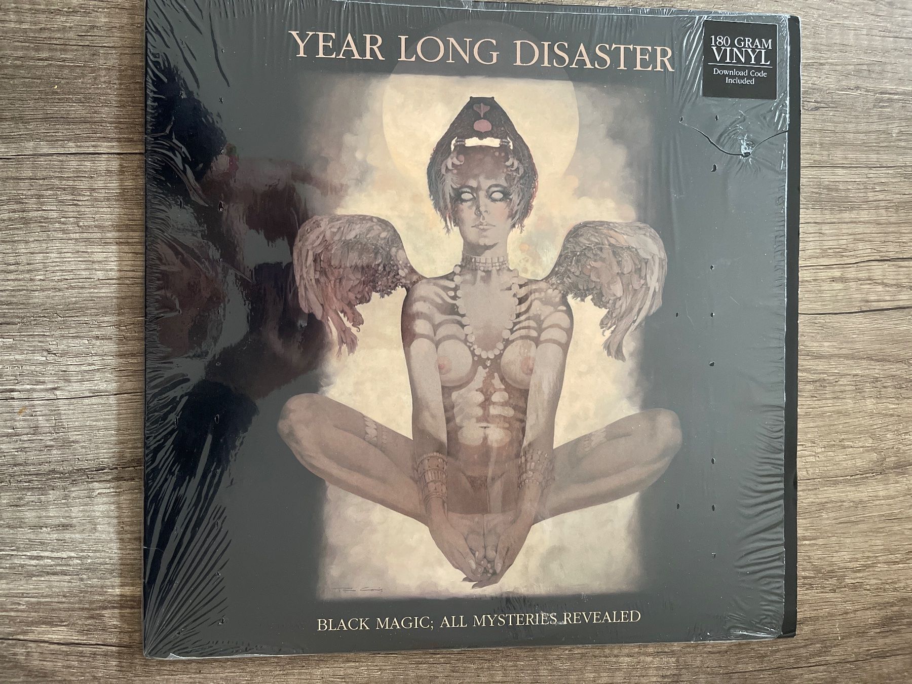 Vinyles: S1180/Year Long Disaster - Black Magic – D'occasion à Frutigen par Philippe_jsp