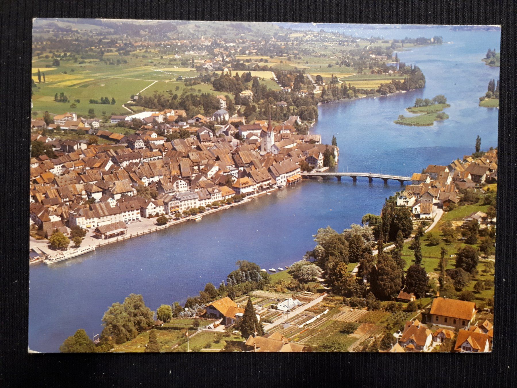 Ansichtskarten: STEIN AM RHEIN 1974 – Gebraucht aus Ponto Valentino von giorgia06