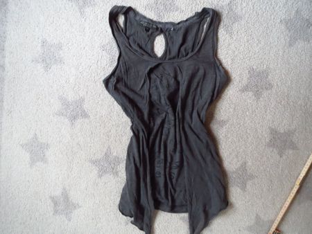 super stylisches SOCCX Damen Shirt Gr 38