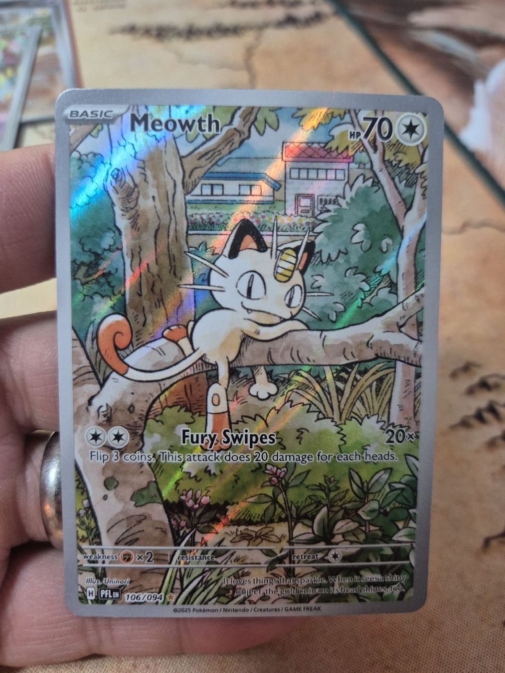 Pokémon Carte collezionabili: Meowth IR Eng. – Nuovo (secondo la descrizione) da Güttingen venduto da trophy117