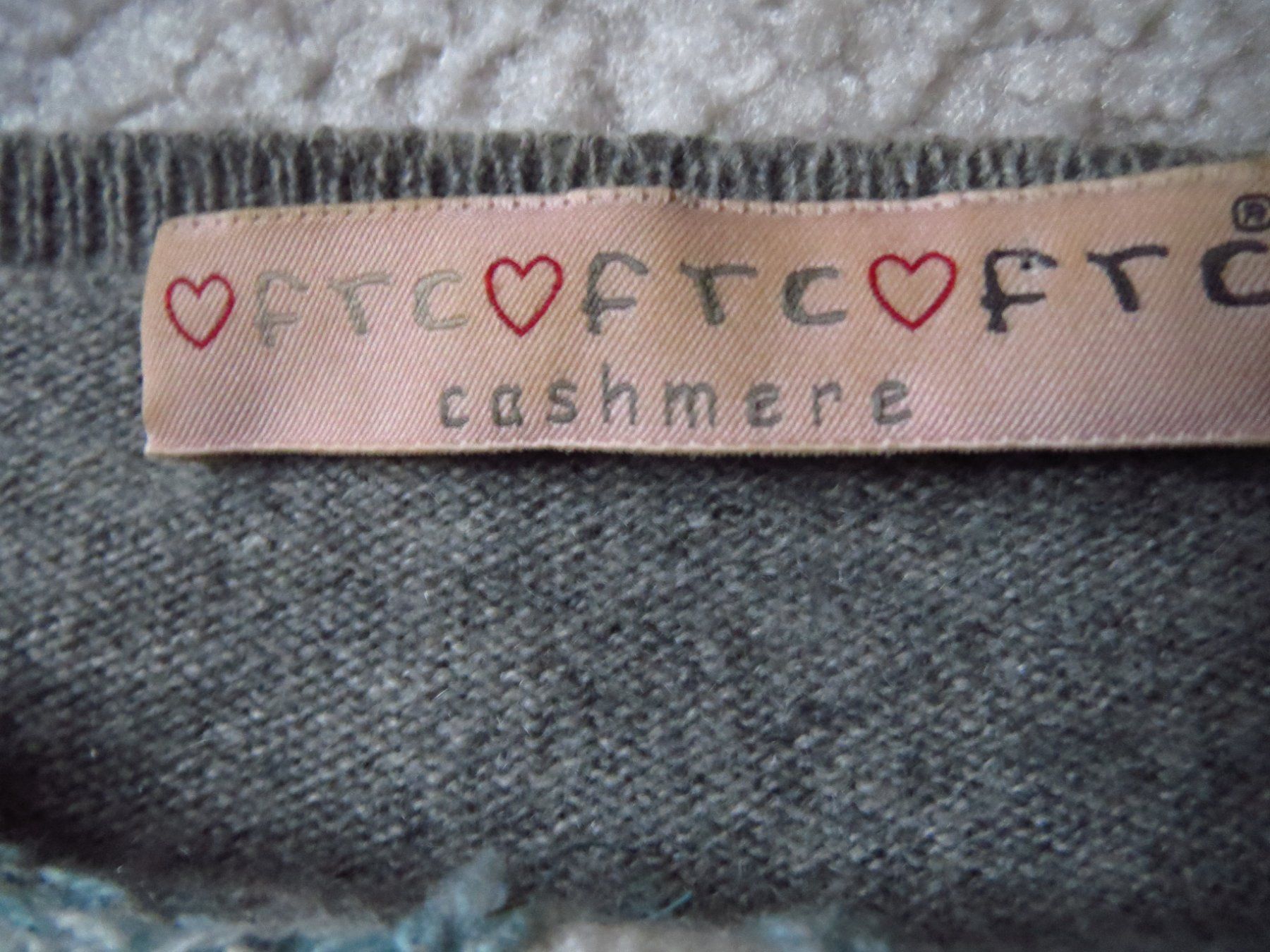 Pullover & Sweatshirts: toller FTC KASCHMIR Damen Pullover Gr M/   NP 569.- Euro – Gebraucht aus Kiental von Anna8702 4