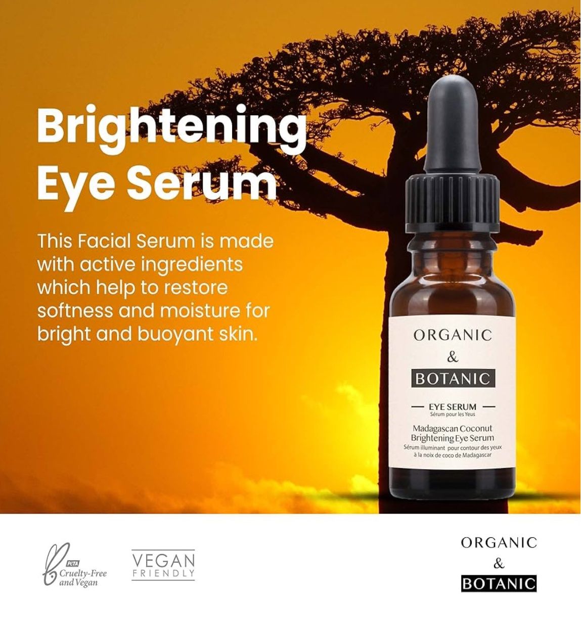 Gesichtspflege: Organic & Botanic, Madagaskar Coconut Brightening – Neu und originalverpackt aus Wangen b. Olten von VeraHa 2