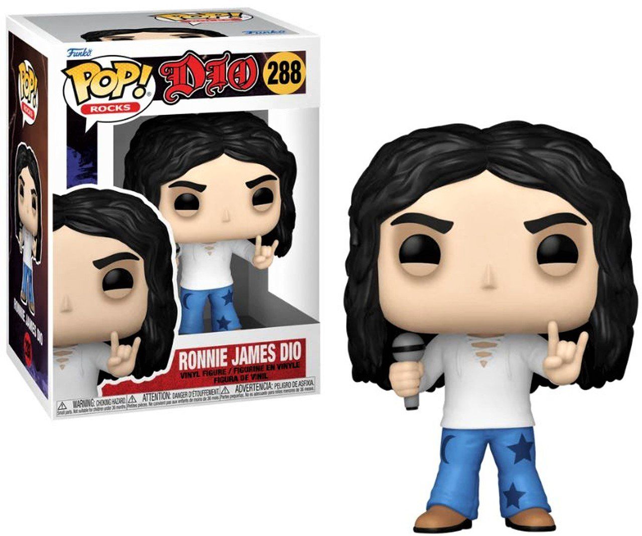 Funko Figuren: Funko Pop Rocks : Ronnie James Dio – Neu und originalverpackt aus Igis von magneto_hg