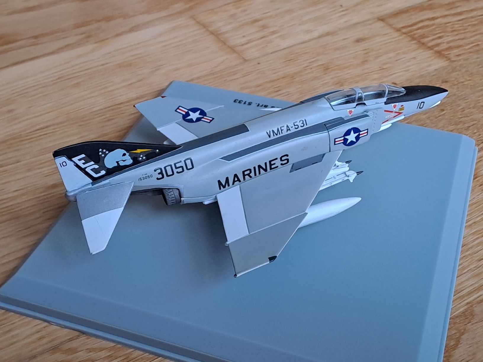 Franklin Mint Kit di modellismo & Modellini statici: Franklin Mint F-4 Phantom – Usato da Wettingen venduto da anatomica87 1