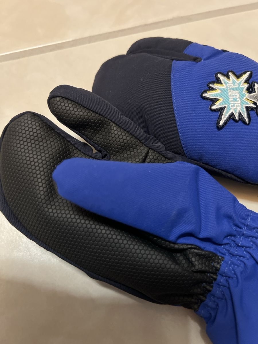 Guanti: Handschuhe, Fäustling mit 2 Fingern Gr. 3 – Usato da Wallisellen venduto da SPKWichtel 2
