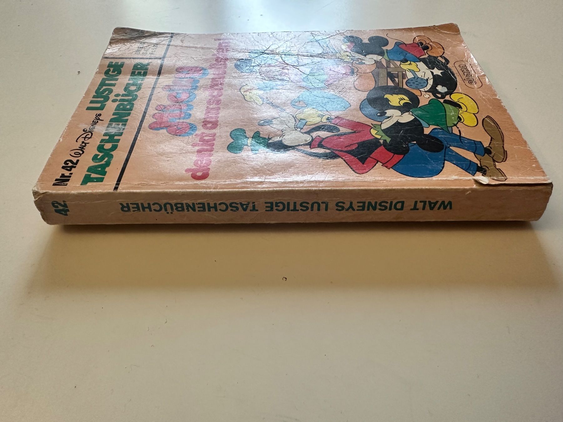 Fumetti: LTB LUSTIGES TASCHENBUCH 42 – Usato da Münsingen venduto da Ganjam 1