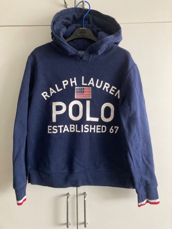 Polo Ralph Lauren Hoodie Pullover Gr 152
