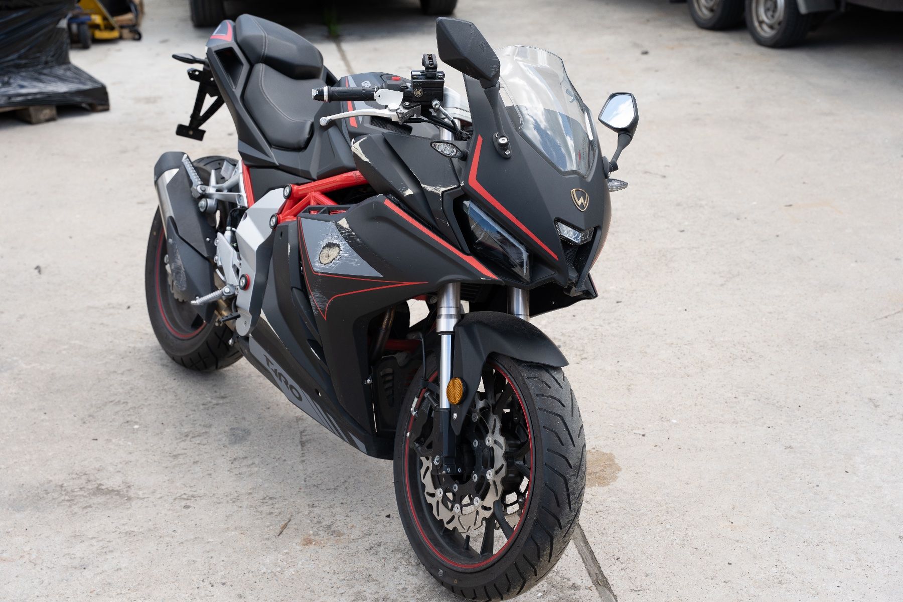 Strasse: Taro Gp ONE 125 – Defekt aus Affeltrangen von AutoZentrumAG 9