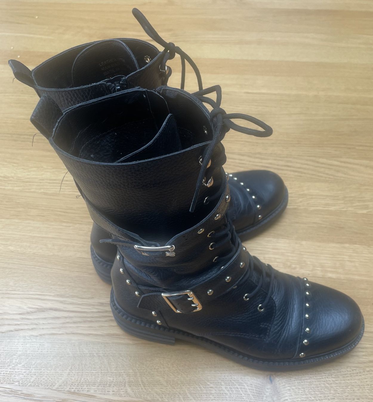 Scarpe da donna: Damen Lederstiefel – Usato da Zumikon venduto da jensbehlau81 6