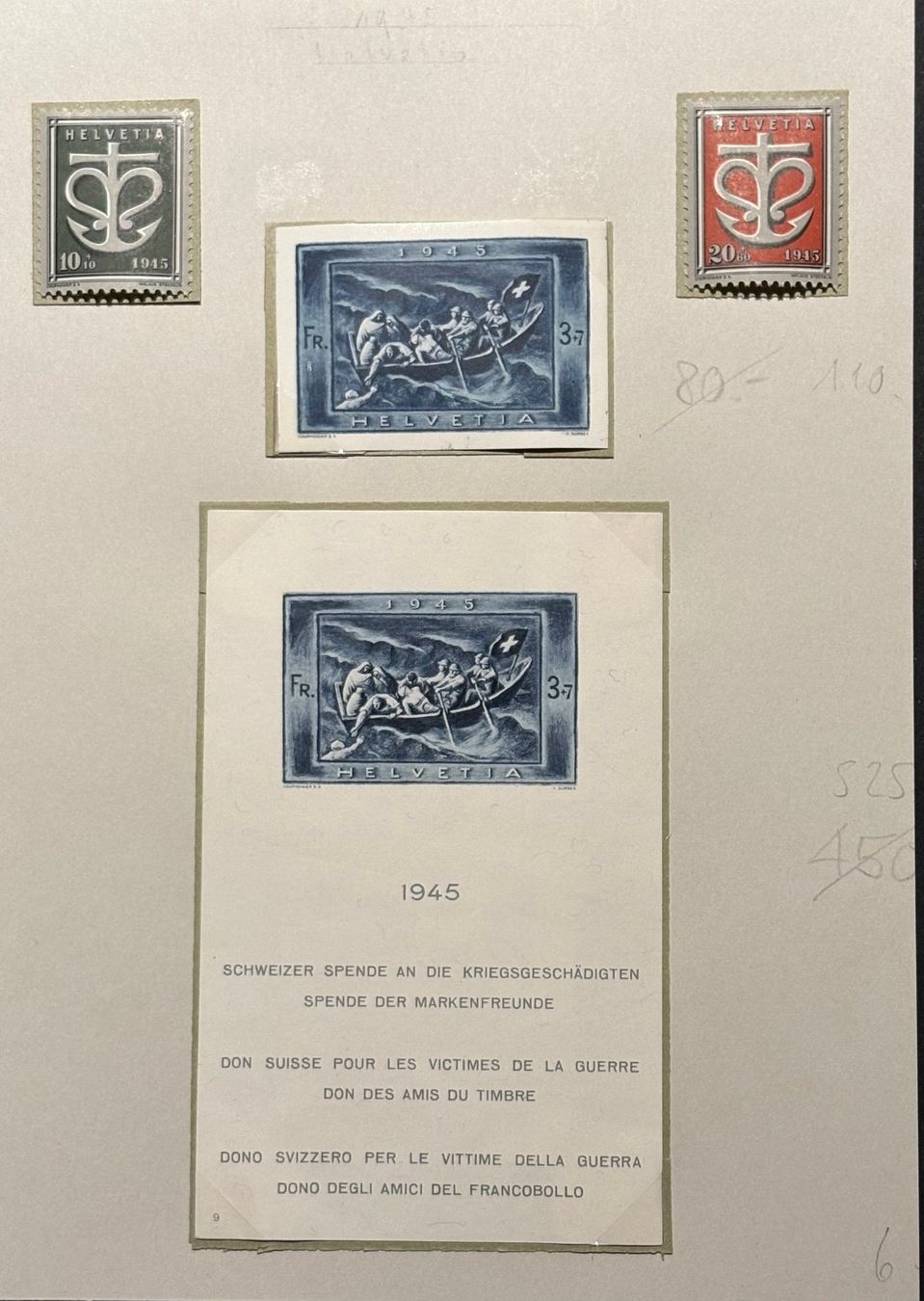 Tutti i francobolli: SCHWEIZER BRIEFMARKEN – Usato da Ostermundigen venduto da Wyatt-Earp