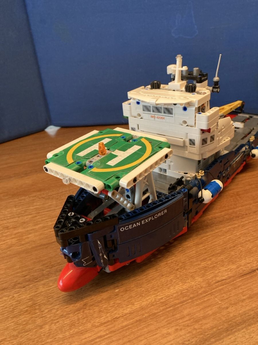 Lego Giocattoli: Lego Technic, Forschungsschiff – Usato da Ittigen venduto da Dedo07 5