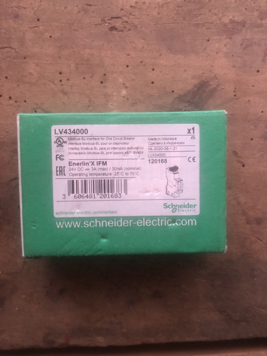 Schneider Alimentazione elettrica: Schneider Electric LV434000 – Nuovo e nell'imballaggio originale da Gillarens venduto da PandaGore