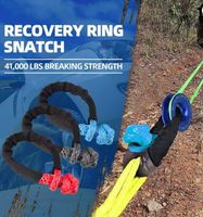18.6 tf - Soft Shackle & Windenring — nur noch 3 im Angebot