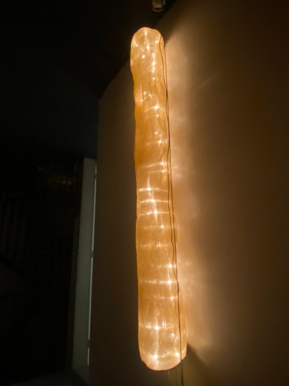 Ghirlande e barre luminose: 90er Jahre Lichtketten Lampe – Usato da Birsfelden venduto da edw_2mjn 1
