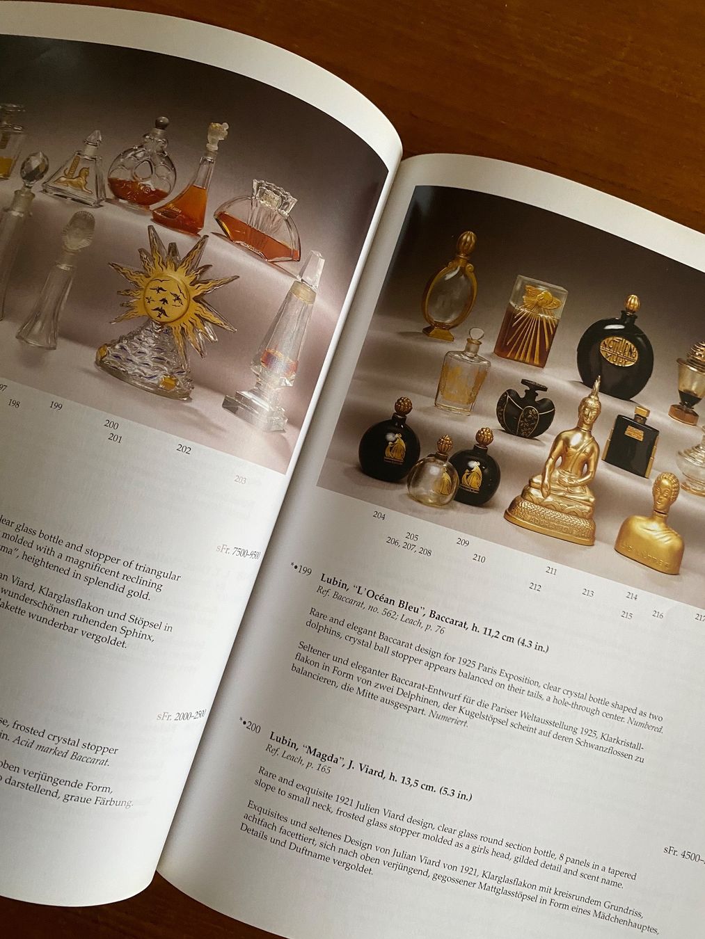 Libri: PERFUME BOTTLES - PARFÜM Flacons PHILLIPS AUKTIONSKATALOG – Usato da Zürich venduto da lesgarcons 3