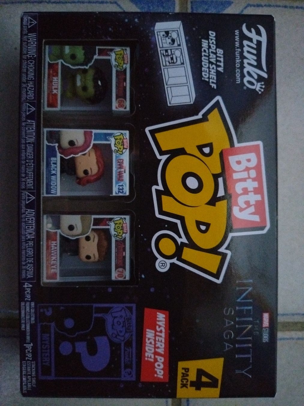 Funko Statuette: Funko Bitty Pop! Marvel Infinity Saga -  NEUF Hulk – Nuovo e nell'imballaggio originale da Farvagny-le-Grand venduto da LaCaverne 1