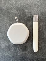 Silikon Ölbürste/Grillbürste + Eisbox - 3 Stück (neu)