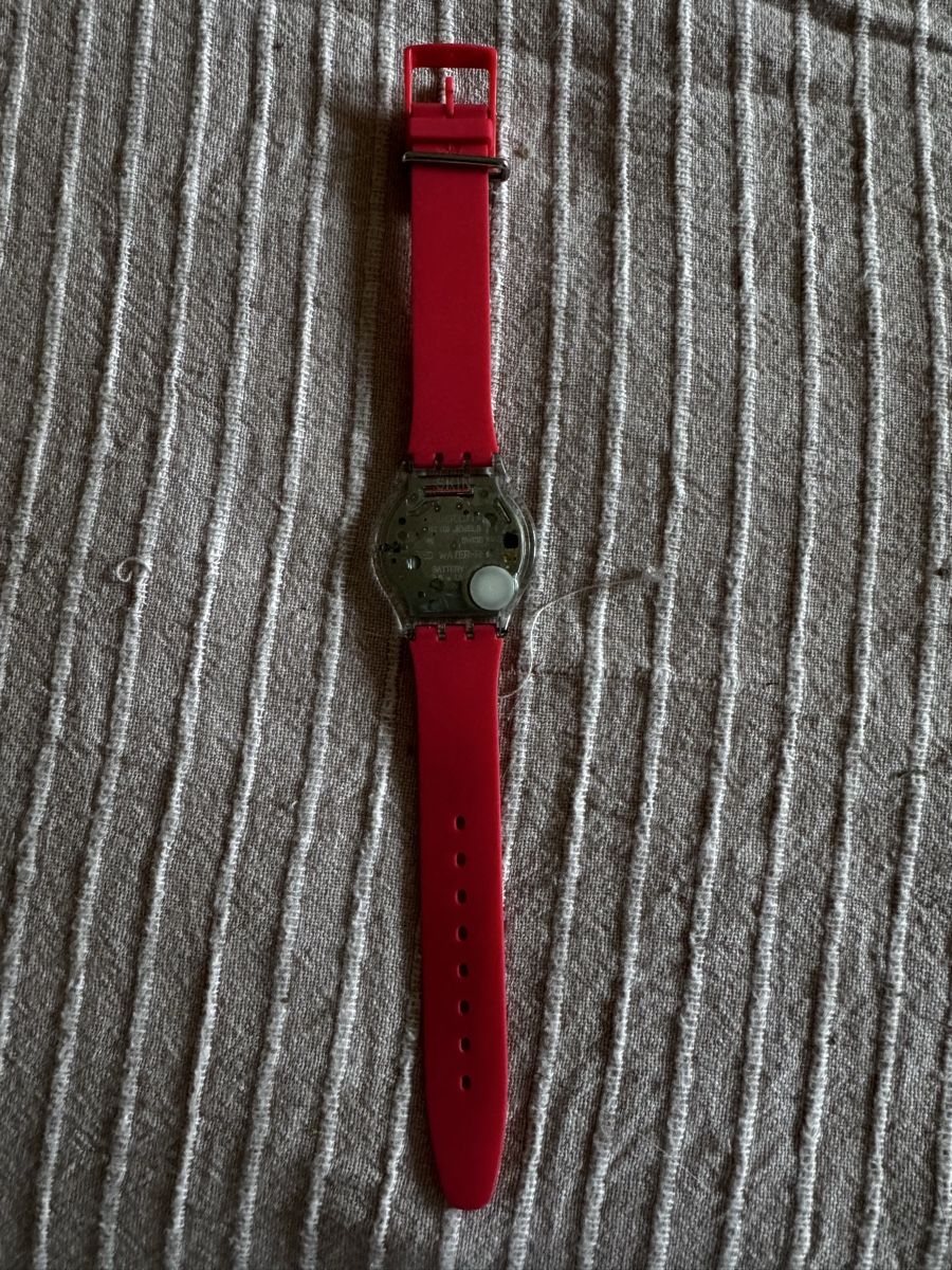Swatch Montres: Swatch Skin White and Red – D'occasion à Vevey par Eiden77 2