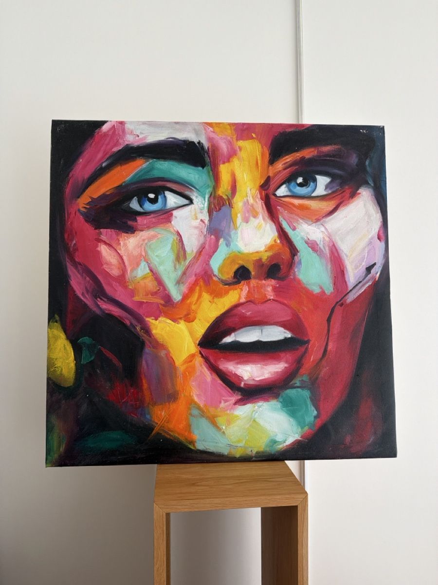 Dipinti: Expressives Portrait Gemälde, Original, Handgemalt, Kunst! – Usato da Zürich venduto da nani85
