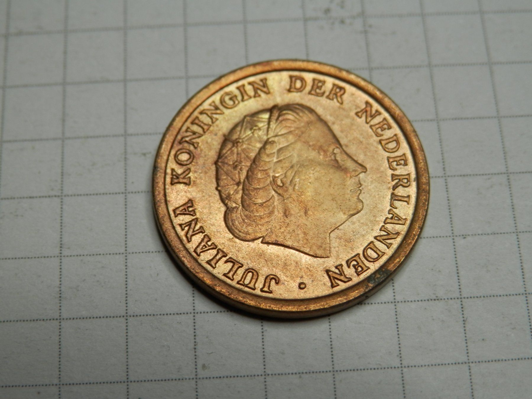 Tutti le monete: Niederlande 1 Cent, 1958 – Usato da Weiach venduto da weiach81