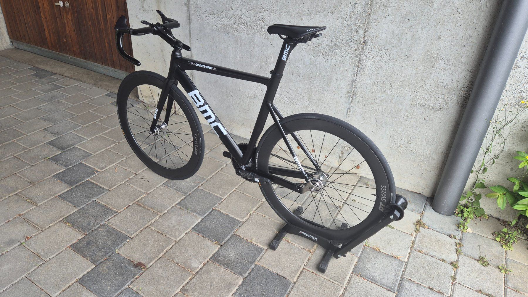 BMC Velos: Fixie / Bahnrad BMC Trackmachine AL One – Gebraucht aus Selzach von e30dtm 5