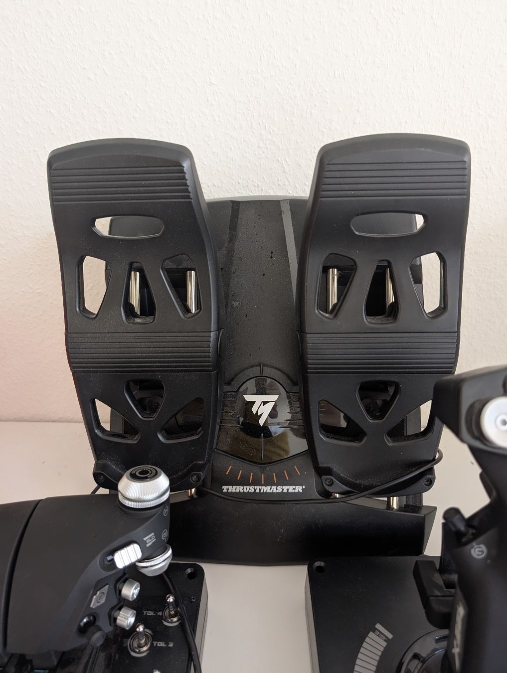 Logitech Controller: Joystick, manette Logitech, palonniers Thrustmaster X-56 – Nuovo (secondo la descrizione) da Genève venduto da pen_s7pw 3
