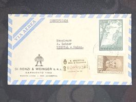 CL24 Enveloppe + Timbre Argentine 19xx