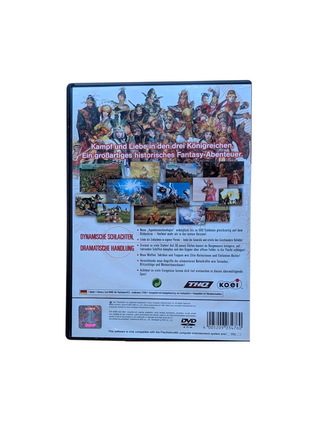 Sony Giochi: Kessen II PlayStation 2 (PS2) – Usato da Domat/Ems venduto da IsseldorsShop 1