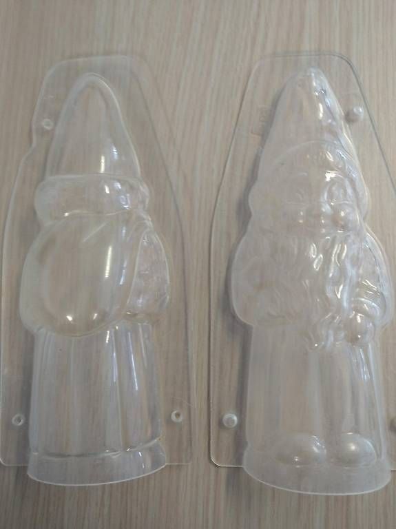 Teglie da forno: Samichlaus mit Sack  - mittel Schoko-Giessform 2-teilig – Usato da Steg im Tösstal venduto da Baumerfladen