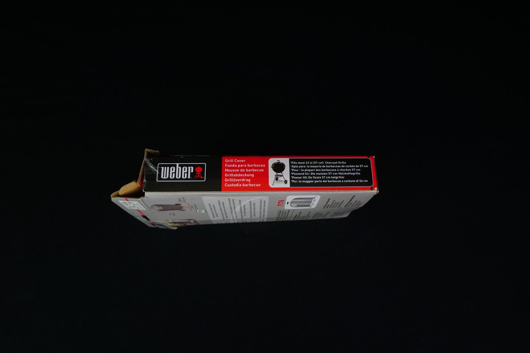 Altro: Weber Grillabdeckung – Nuovo (secondo la descrizione) da Pratteln venduto da Restwert_Pratteln 3