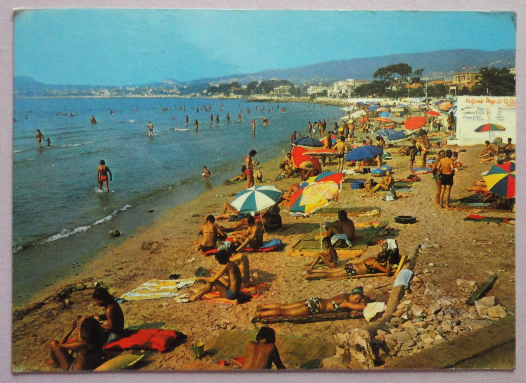 Cartoline postali: La Ciotat - La plage – Usato da Fétigny venduto da Billy2miny