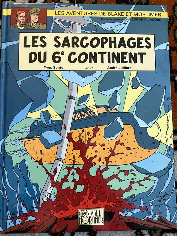 Les sarcophages du 6ème continent Tome 2 Kaufen auf Ricardo