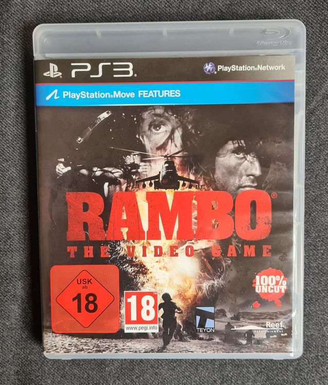 Rambo The Video Game PS3 (Gebraucht) in Luzern für CHF 45 – mit ...